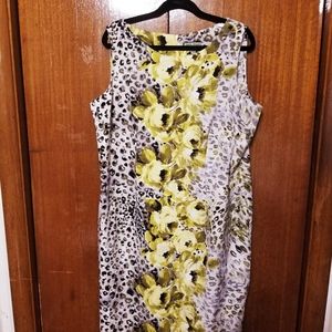 Maya Brooke Floral Dress